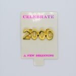 2000 Pin Gold