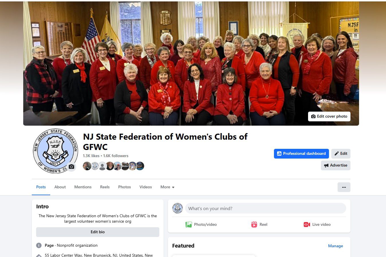 njsfwc facebook page social media