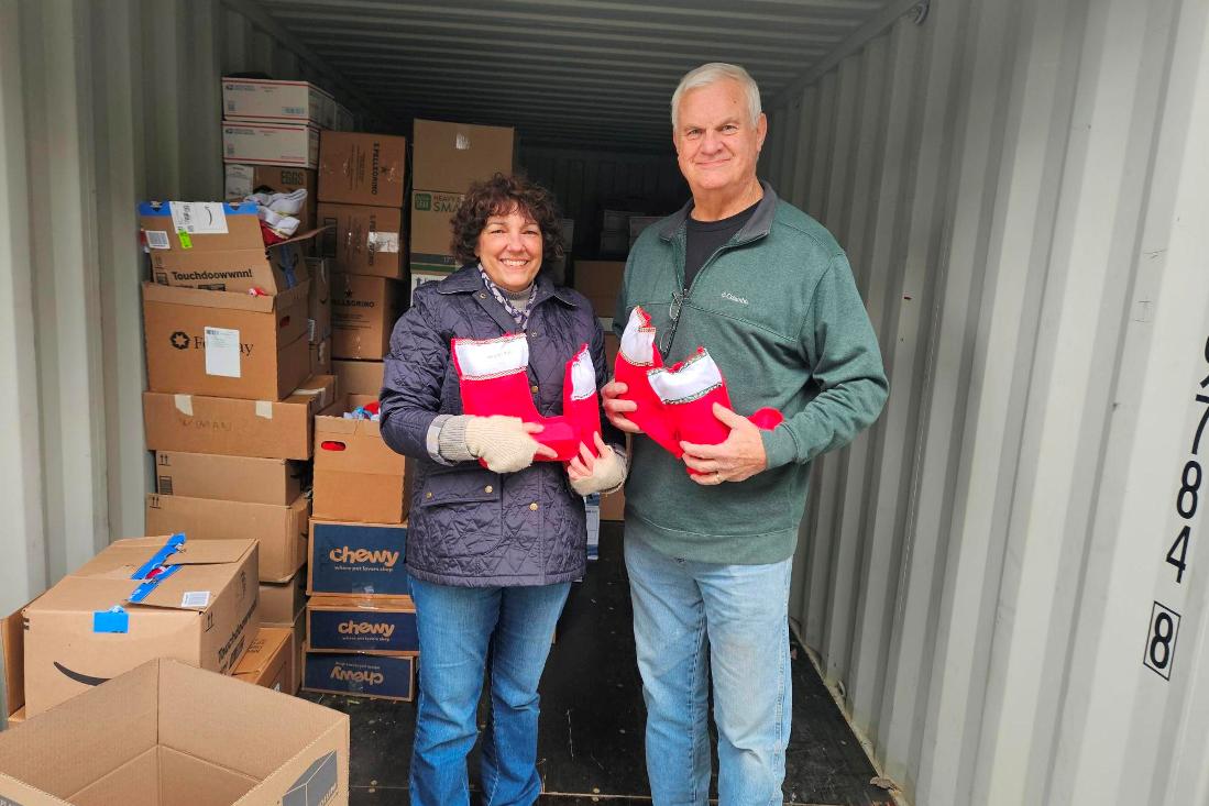 2025 stockings operation jersey cares president with Dawn