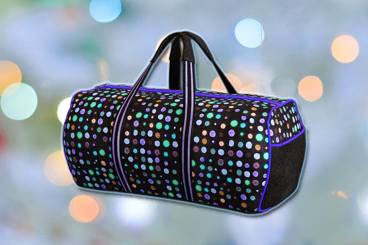 Duffle Bag Image by Jazella from Pixabay