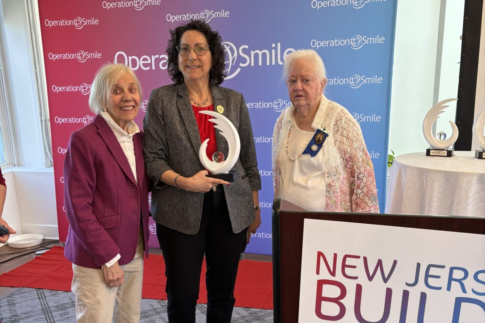 Operation Smile Hope Builders Award