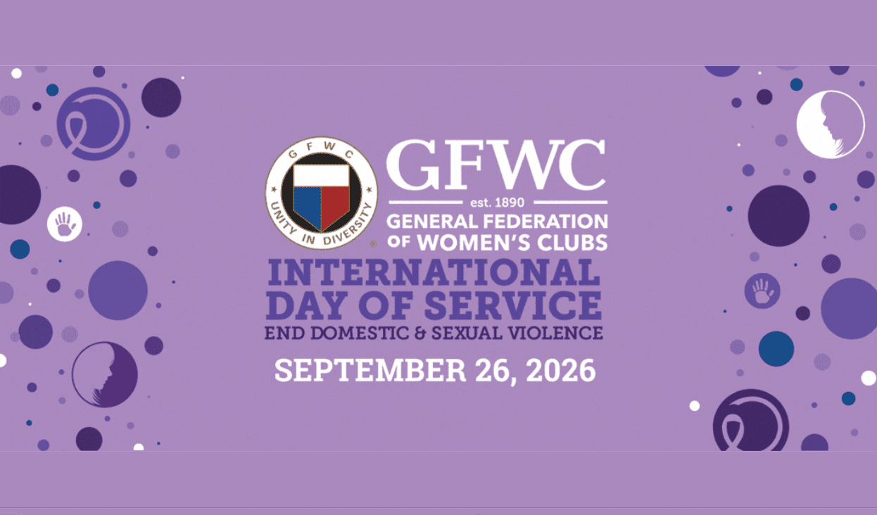 GFWC International Day of Service 2026