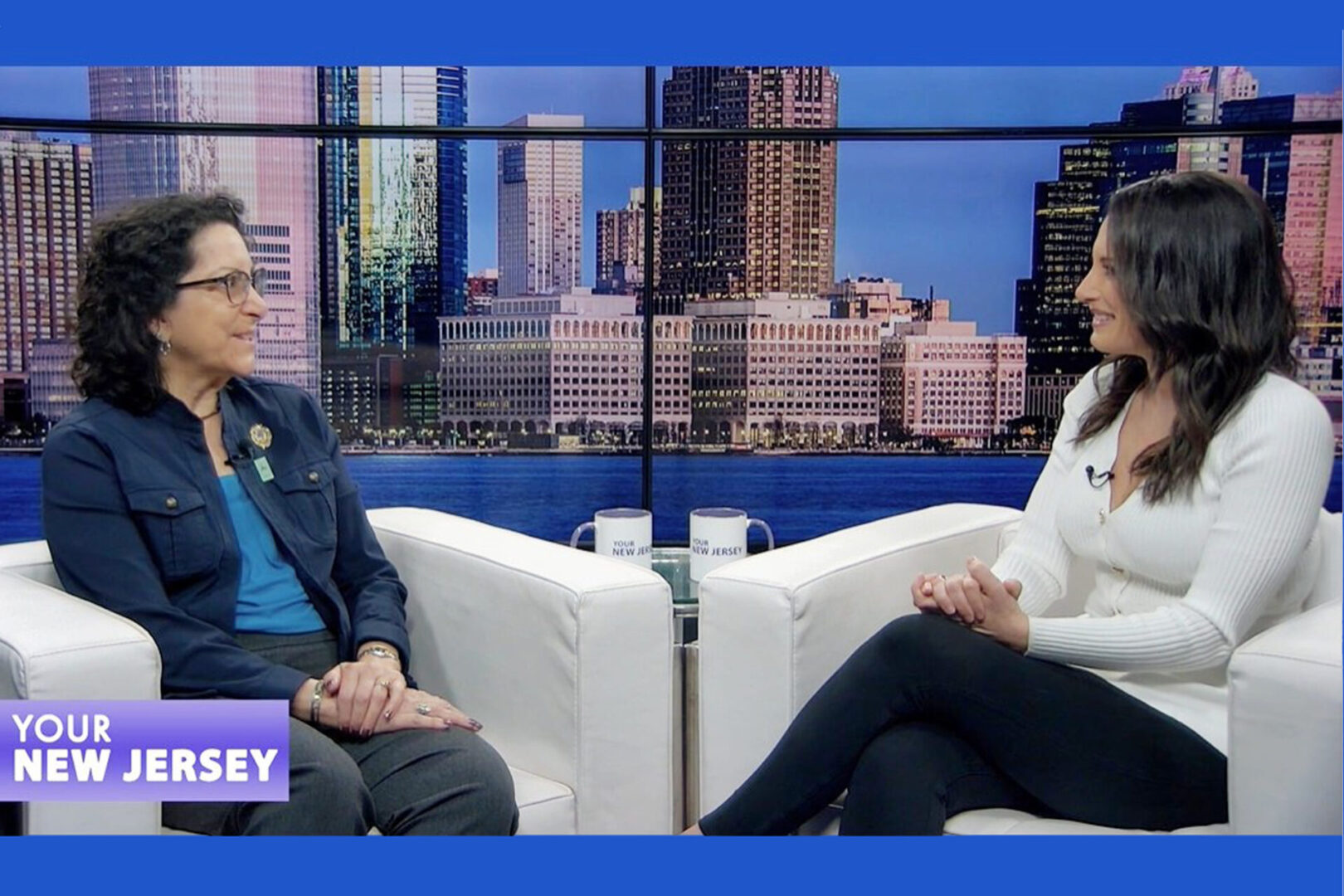 Barbara McCloskey interview on ONNJ segment of Your New Jersey.